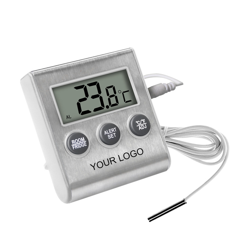 High/Low Temperature Alarm Fridge Thermometer