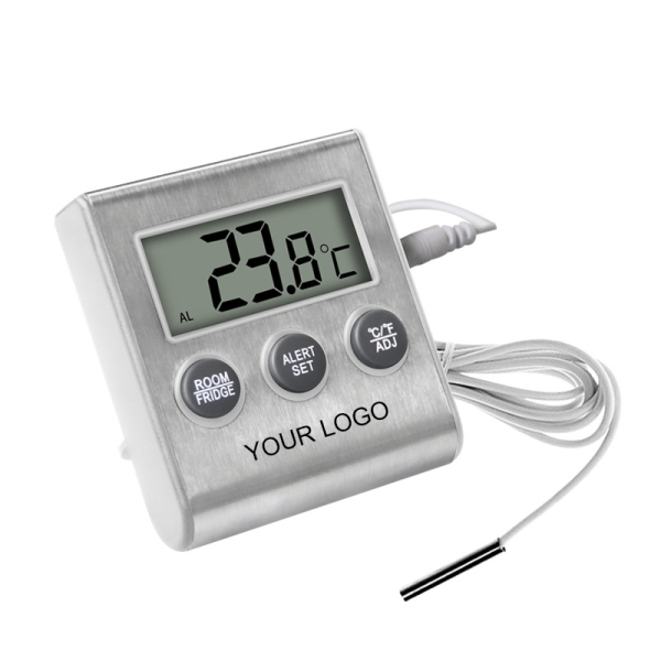 High/Low Temperature Alarm Fridge Thermometer