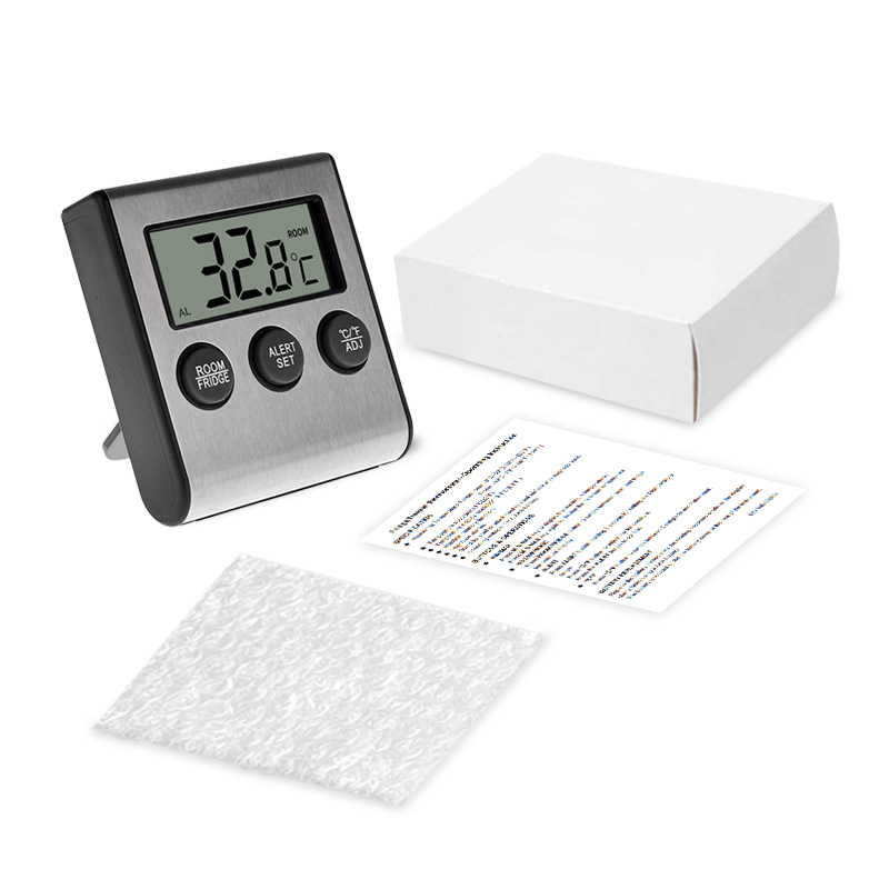 High/Low Temperature Alarm Fridge Thermometer