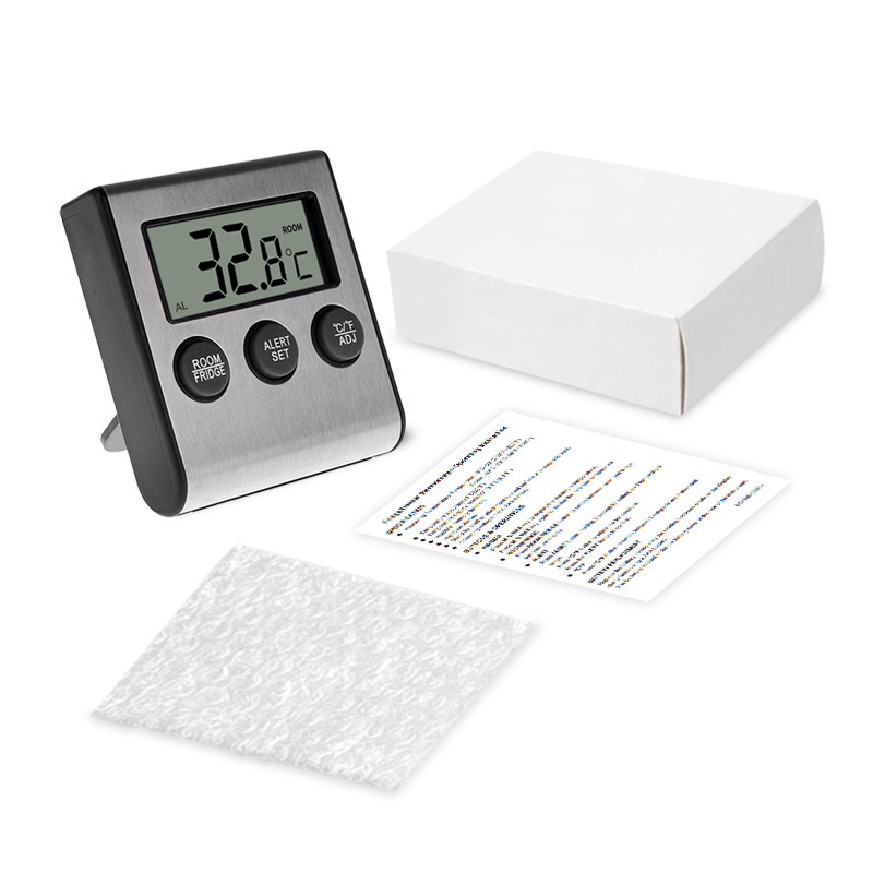 High/Low Temperature Alarm Fridge Thermometer