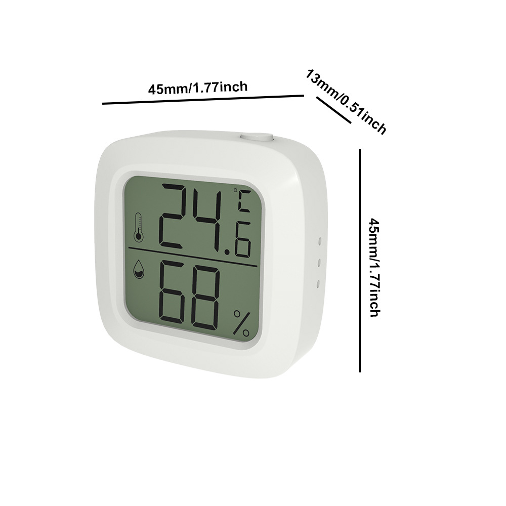 Digital Thermometer Hygrometer