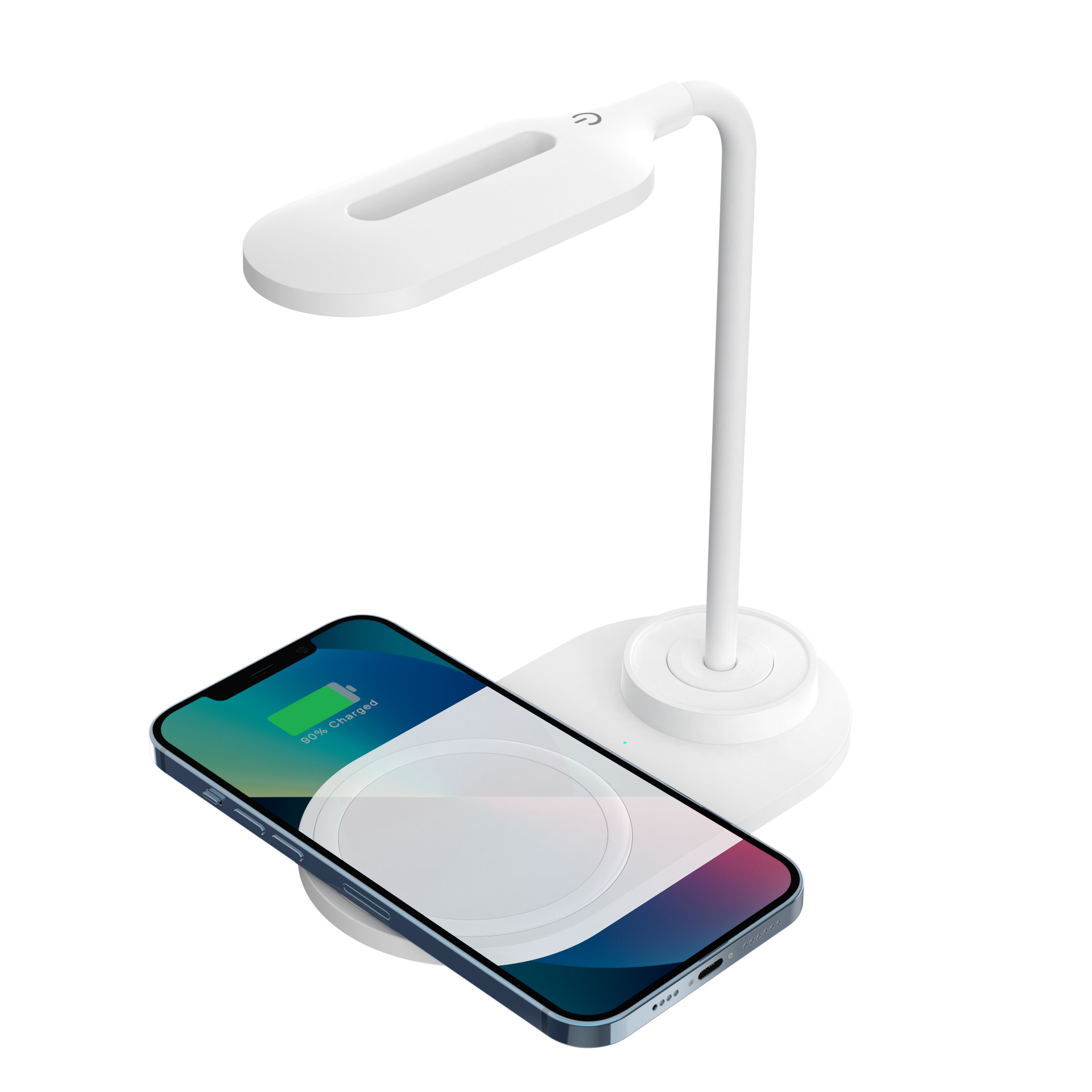 2-in-1 15W Wireless Charger Desk Lamp