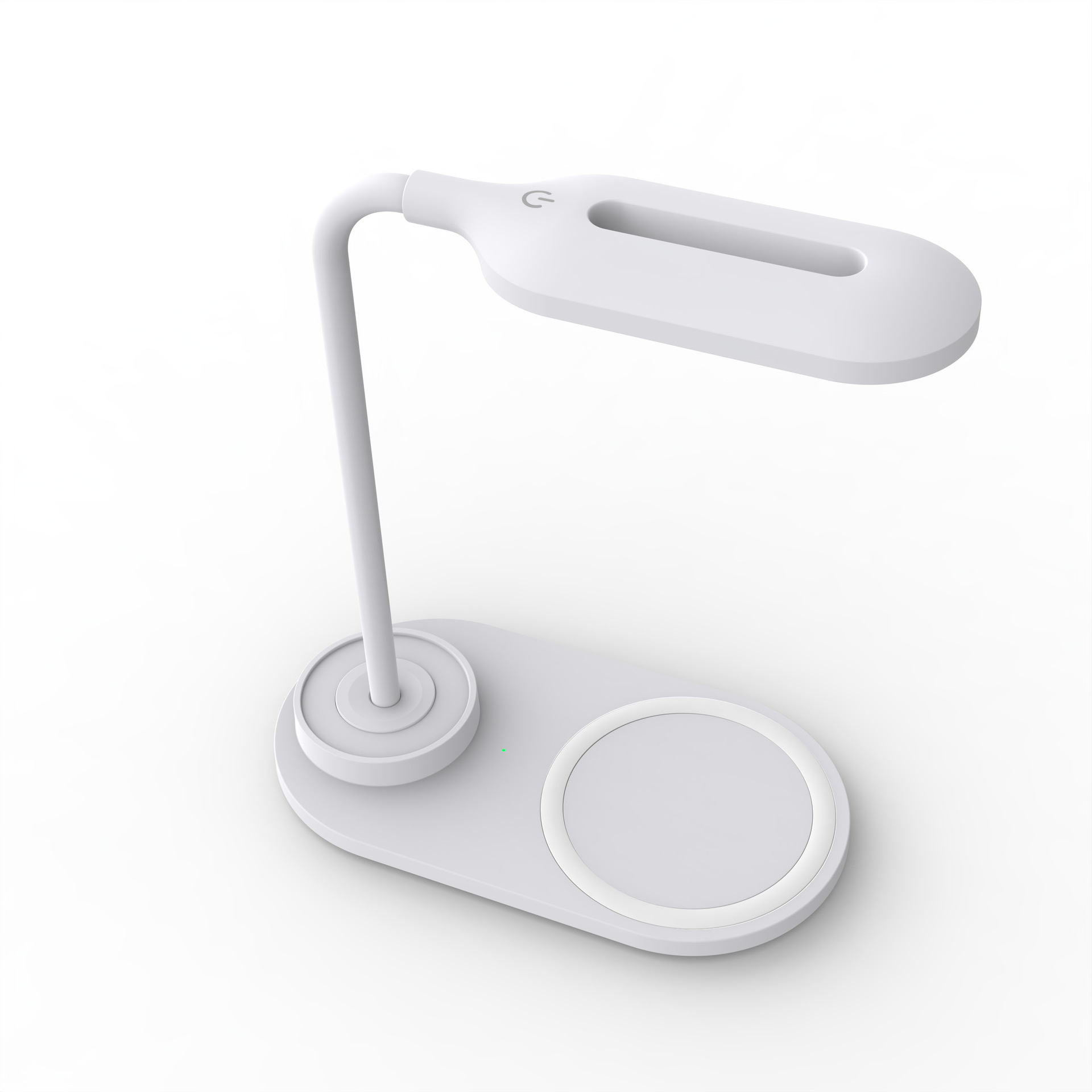 2-in-1 15W Wireless Charger Desk Lamp