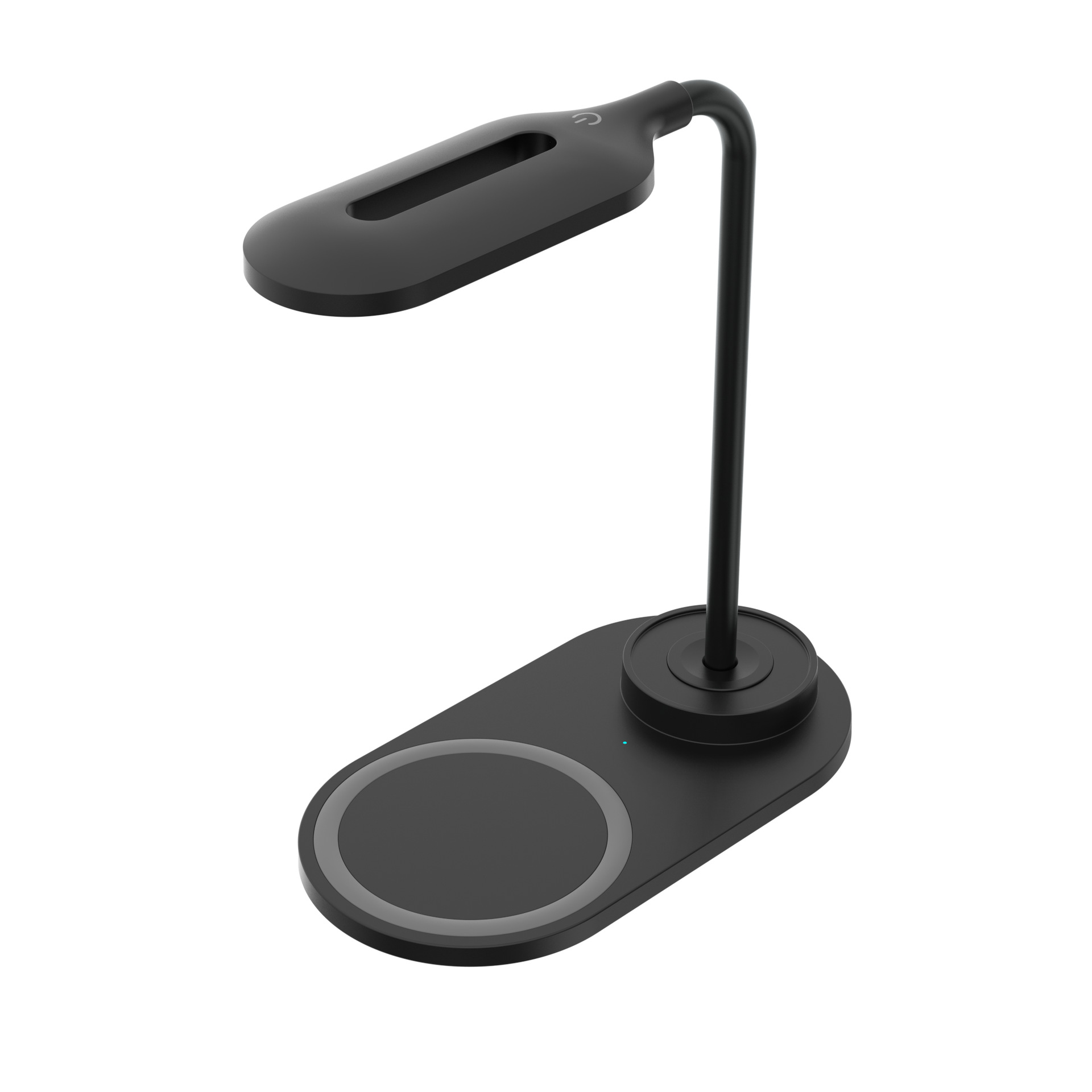 2-in-1 15W Wireless Charger Desk Lamp