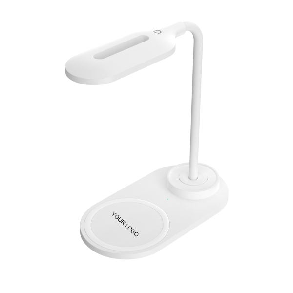 2-in-1 15W Wireless Charger Desk Lamp