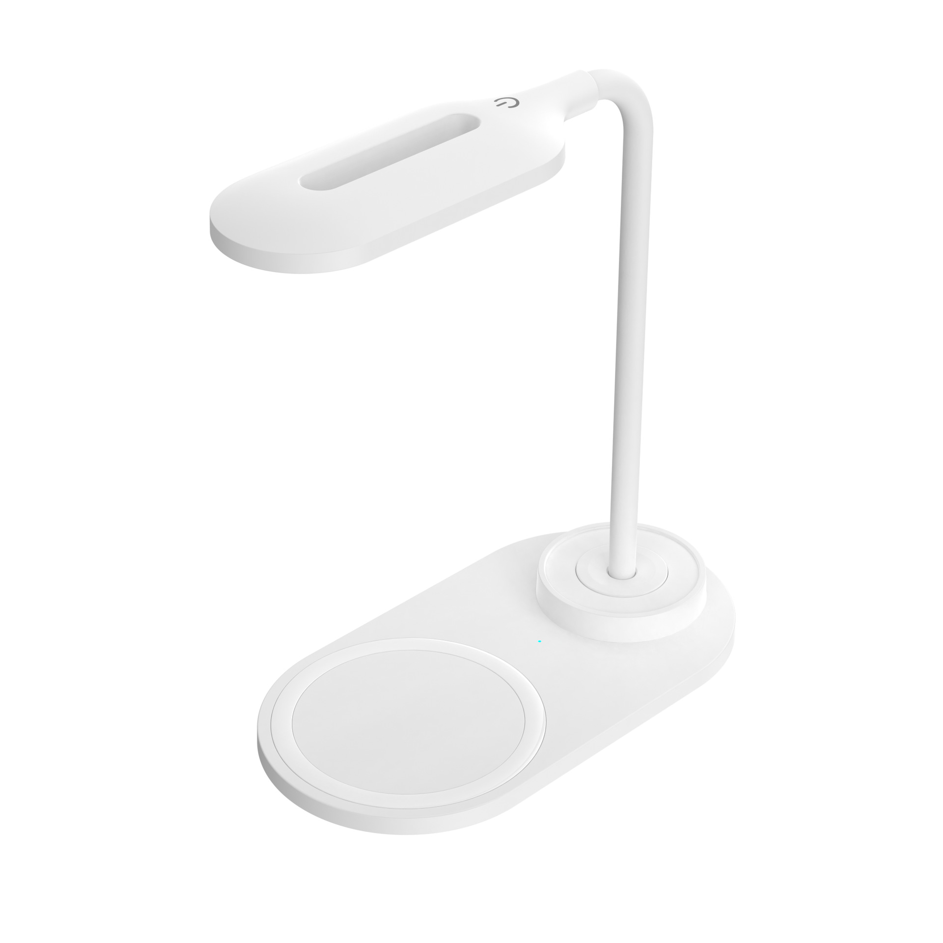 2-in-1 15W Wireless Charger Desk Lamp