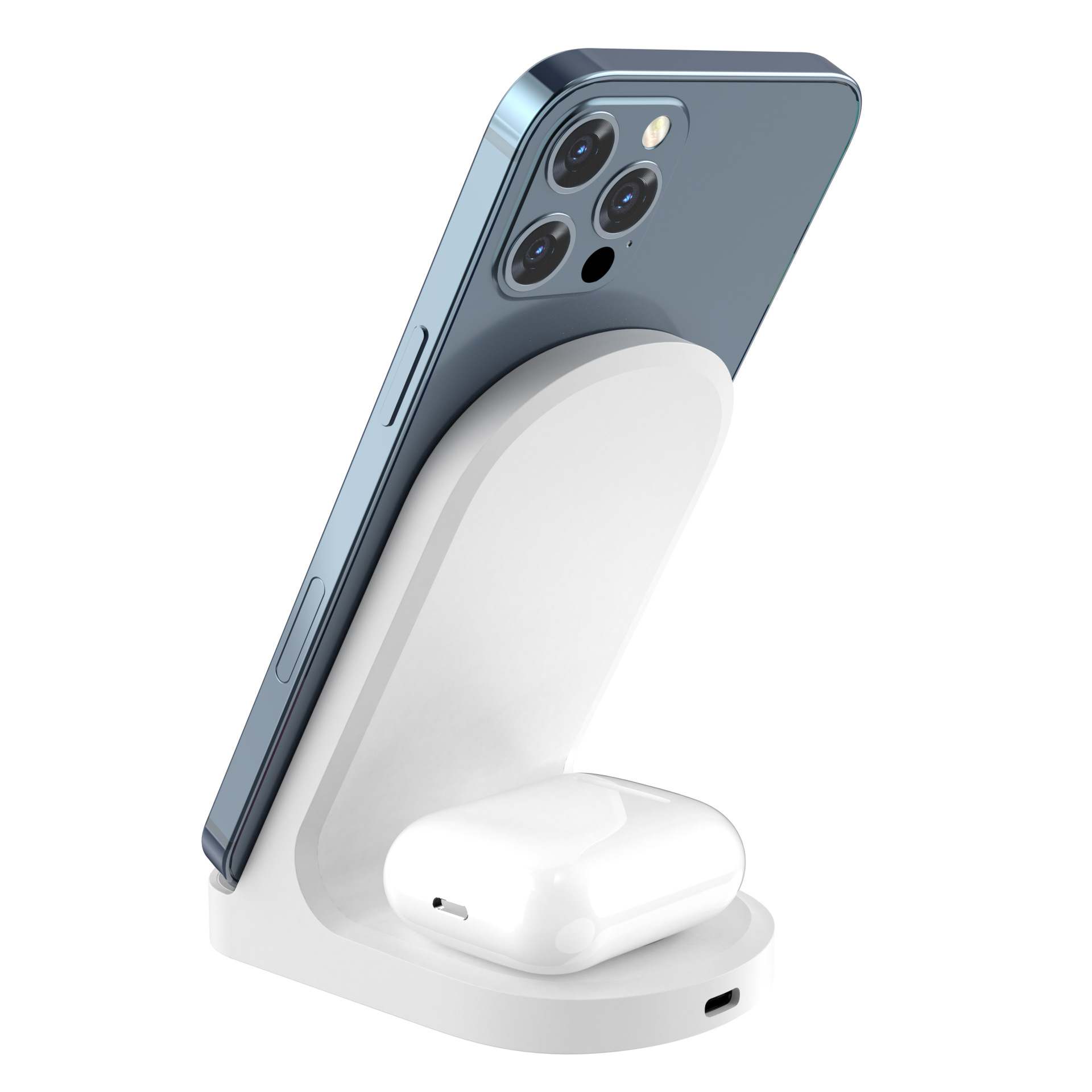 15W Fast Wireless Charger Stand