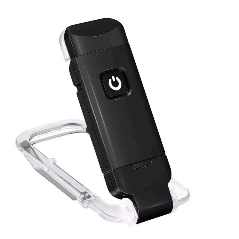 USB Rechargeable Mini Book Clip Light