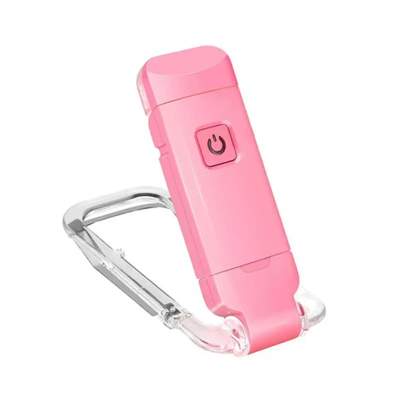 USB Rechargeable Mini Book Clip Light