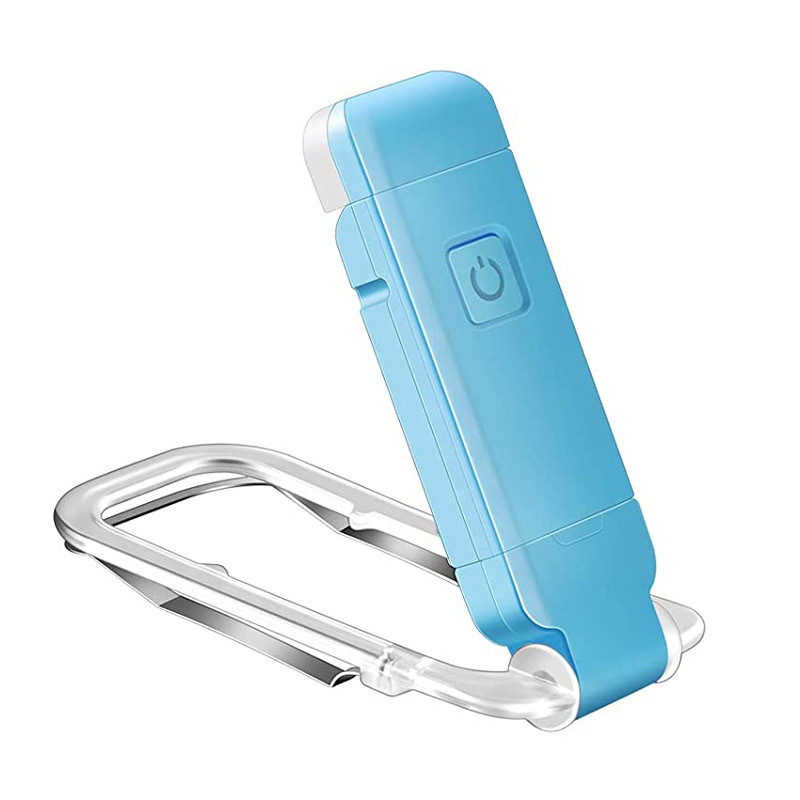 USB Rechargeable Mini Book Clip Light