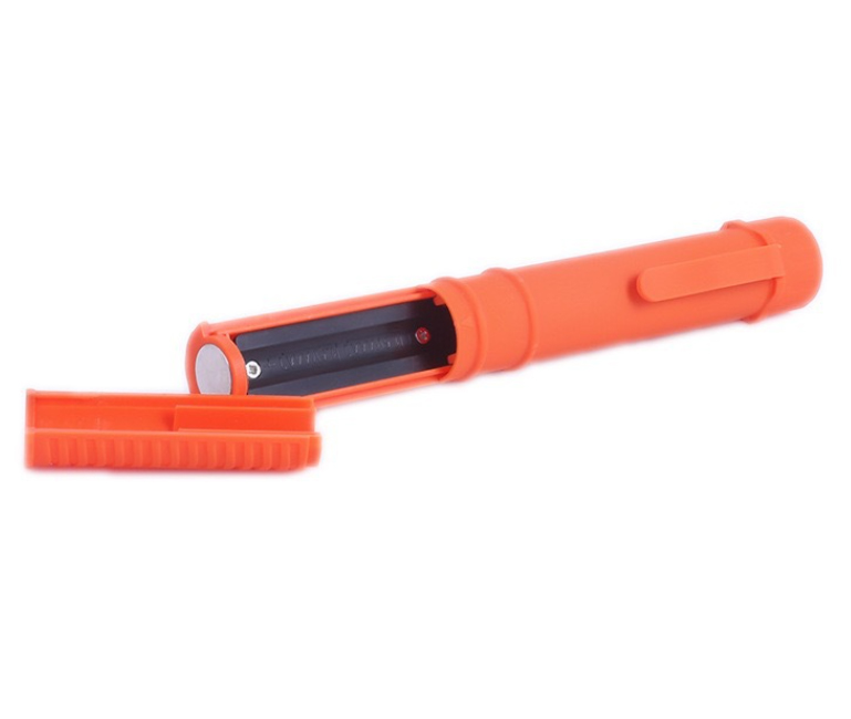 Mini LED Plastic Flashlight w/Side Light and Magnetic Base