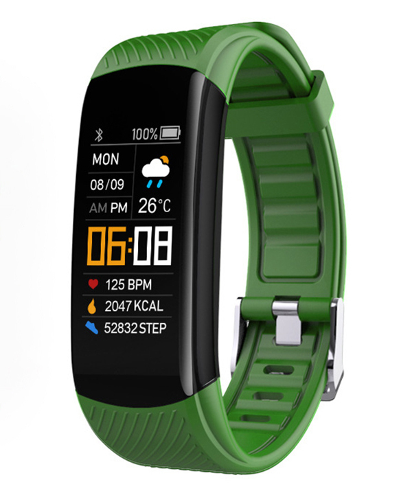 Smart Wristband Fitness Tracker