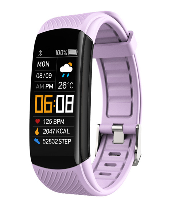 Smart Wristband Fitness Tracker