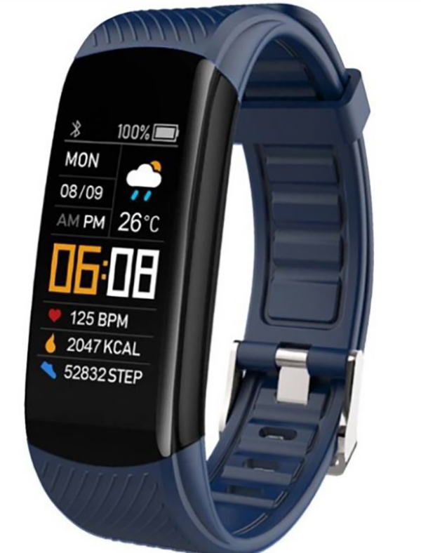 Smart Wristband Fitness Tracker