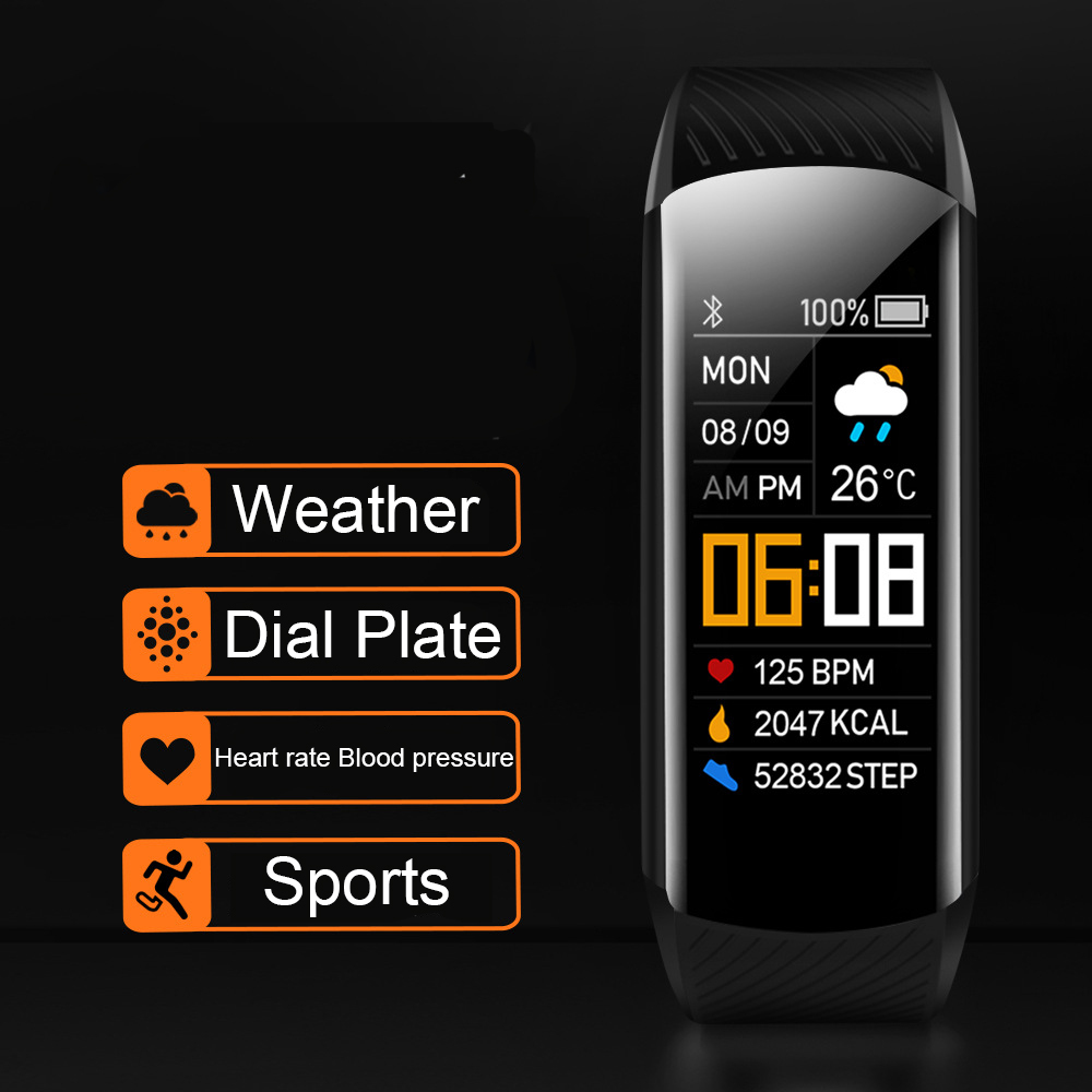 Smart Wristband Fitness Tracker