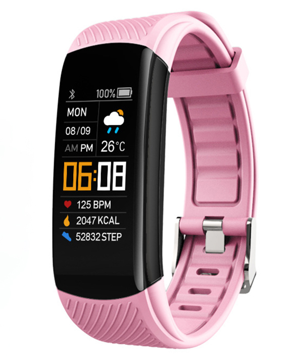 Smart Wristband Fitness Tracker