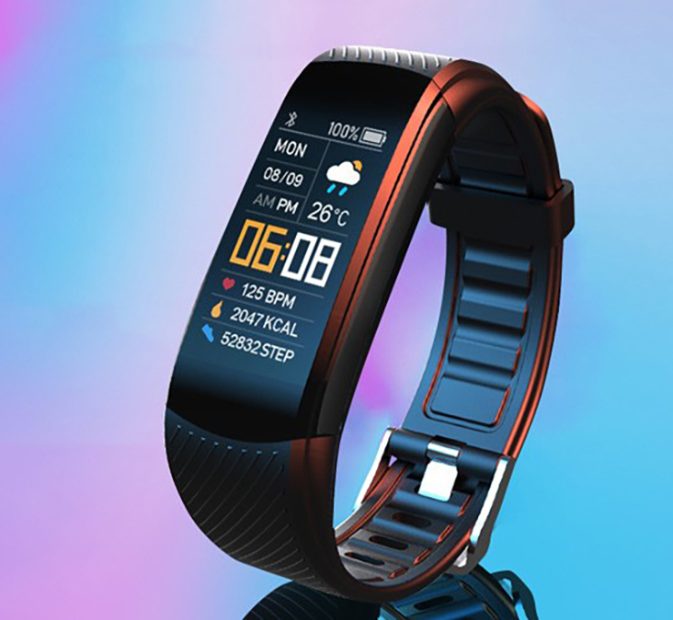 Smart Wristband Fitness Tracker