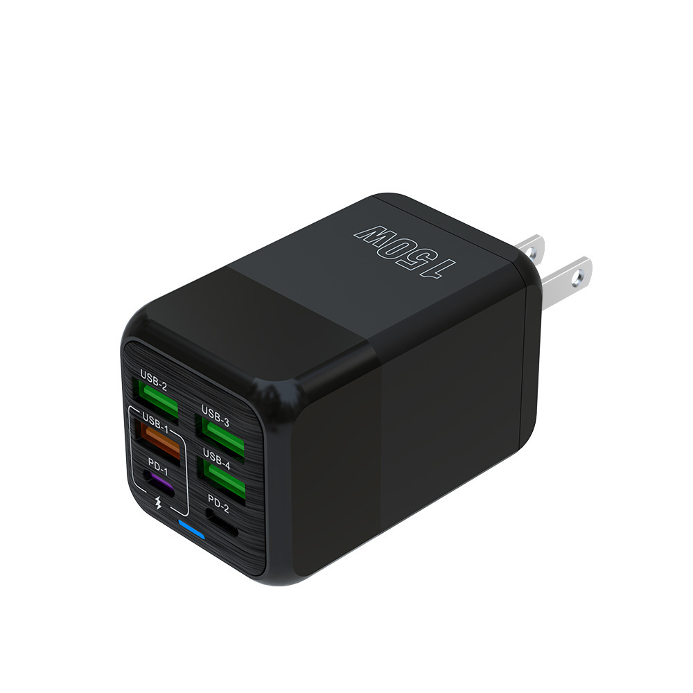 150W 6-Port Fast Charger
