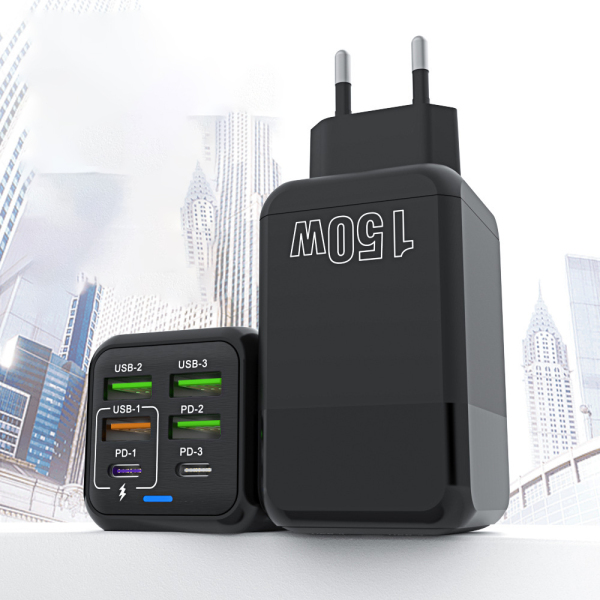 150W 6-Port Fast Charger