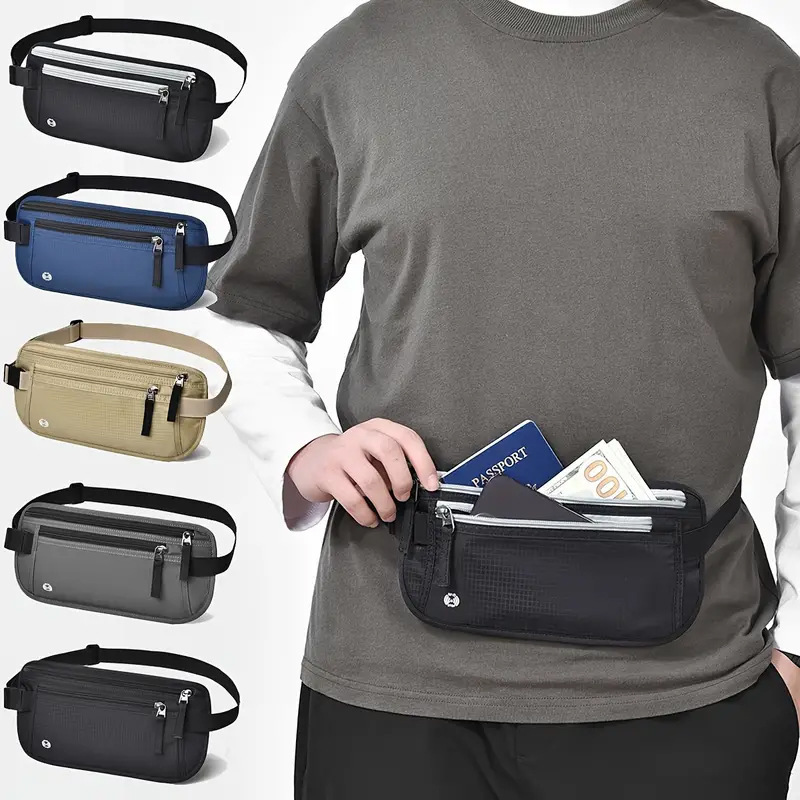 RFID Blocking Waist Bag
