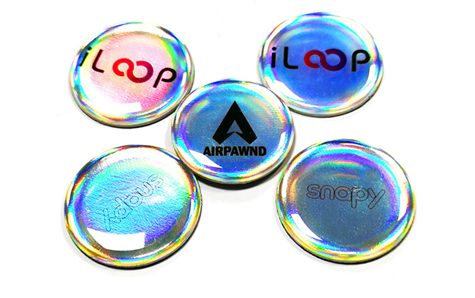 Custom Epoxy NFC Tag