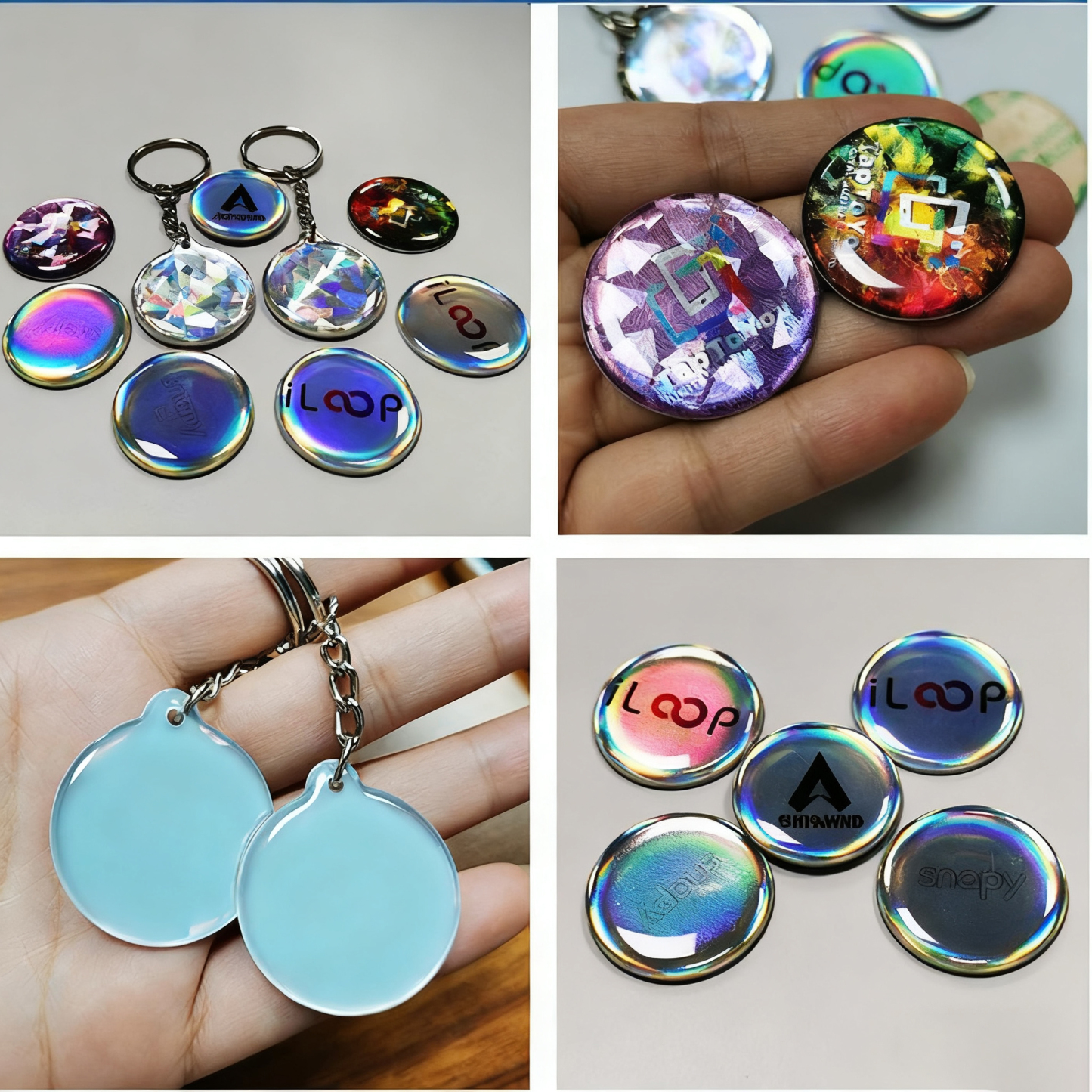 Custom Epoxy NFC Tag