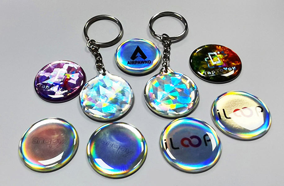 Custom Epoxy NFC Tag