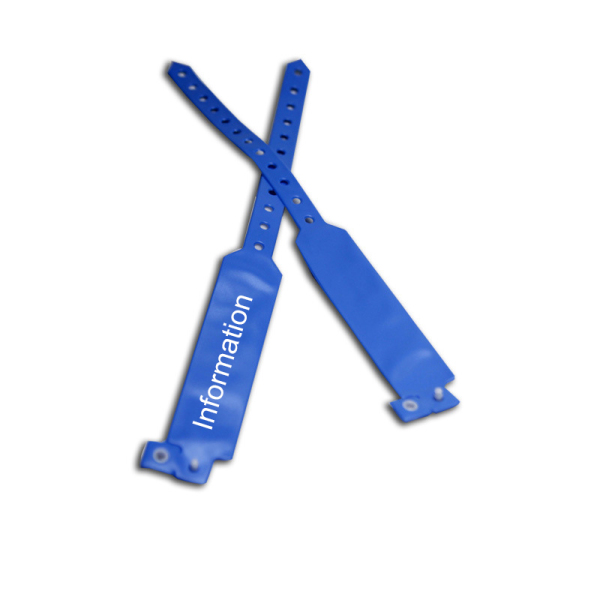 Disposable RFID PVC Wristband