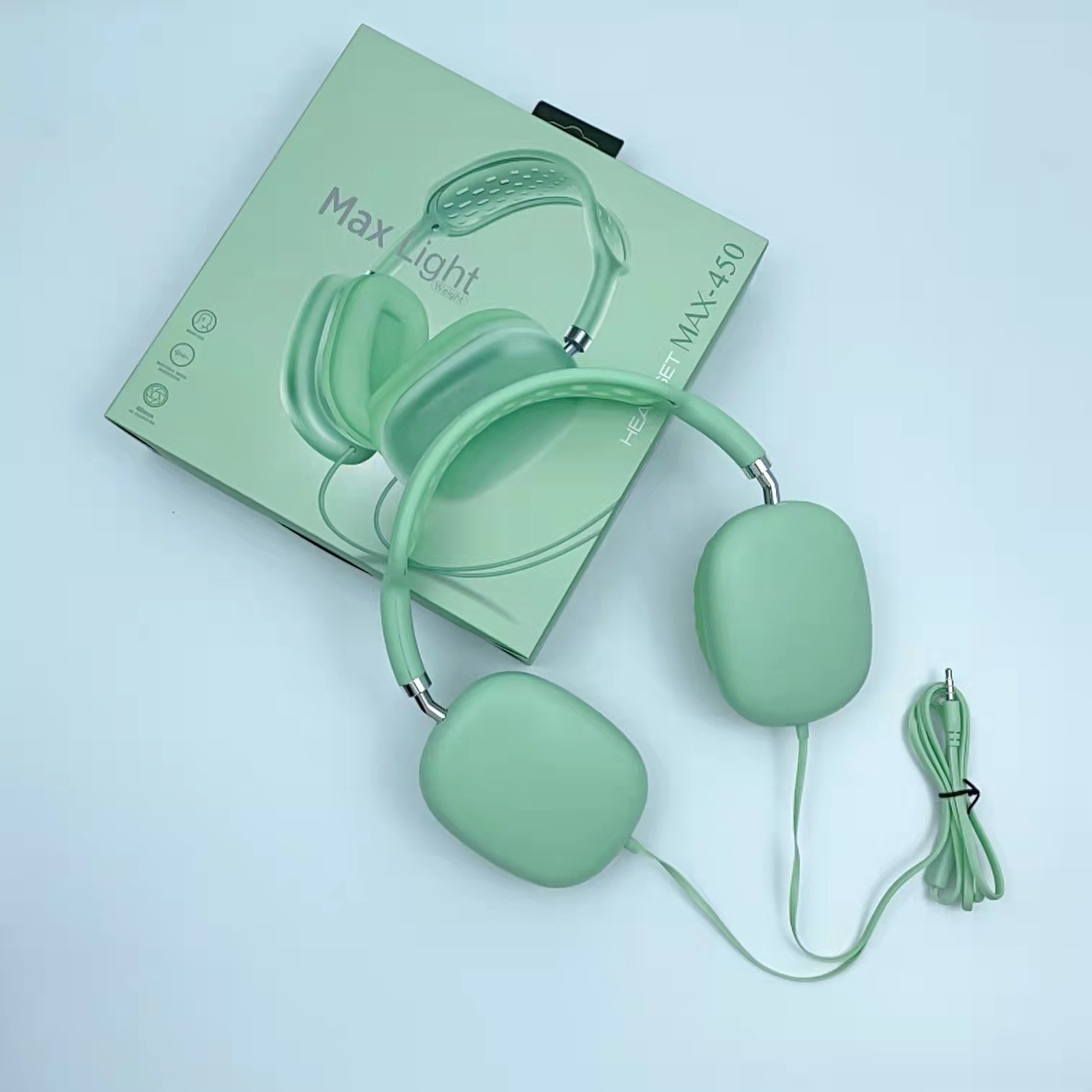 Over Ear Foldable Wired Gaming Headset