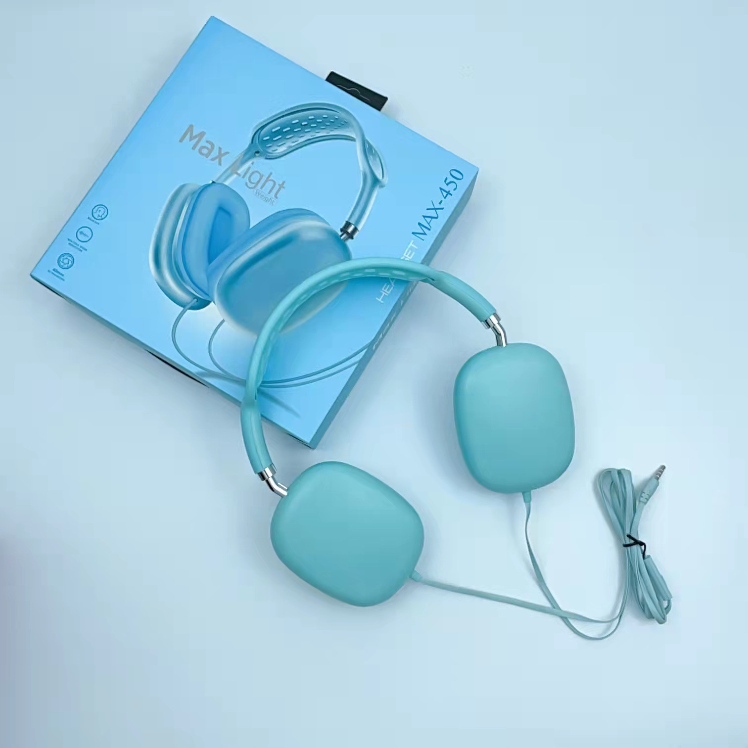 Over Ear Foldable Wired Gaming Headset