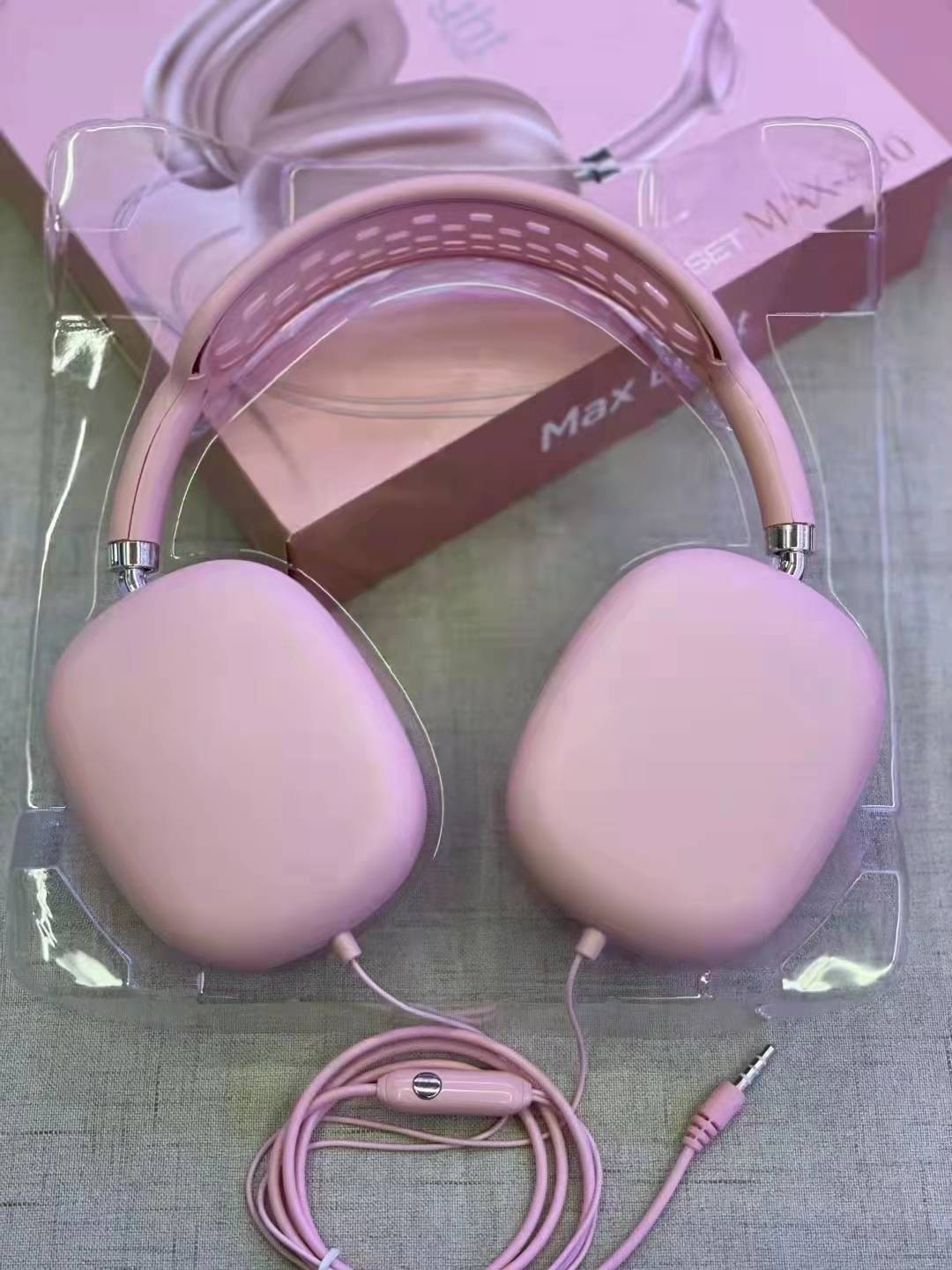 Over Ear Foldable Wired Gaming Headset
