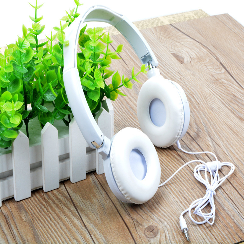 Wired Over-Ear Headphones with Mic