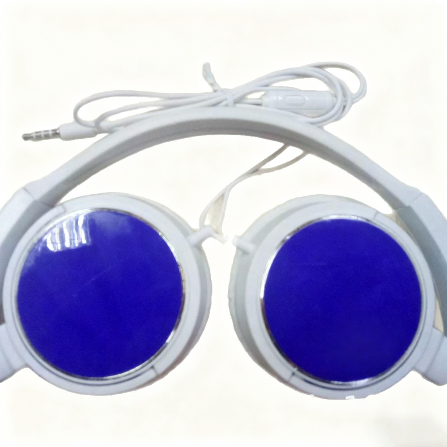 Wired Over-Ear Headphones with Mic