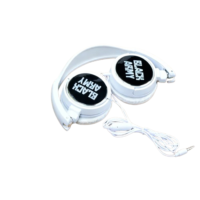 Wired Over-Ear Headphones with Mic