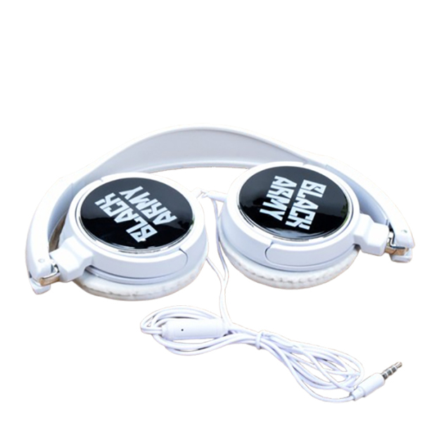 Wired Over-Ear Headphones with Mic