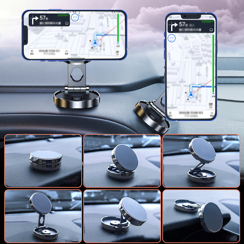 Metal Magnetic Car Phone Mount