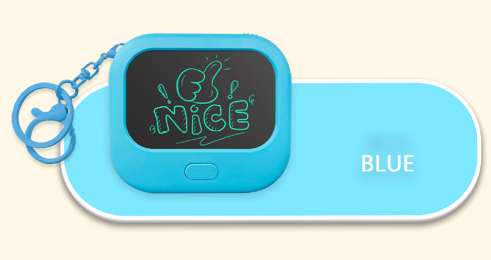 Mini LCD Writing Board w/Keychain