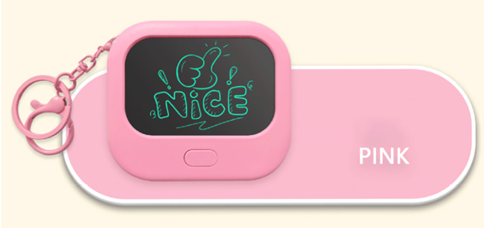 Mini LCD Writing Board w/Keychain