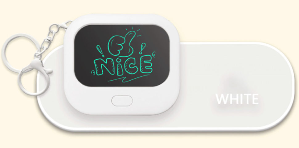 Mini LCD Writing Board w/Keychain