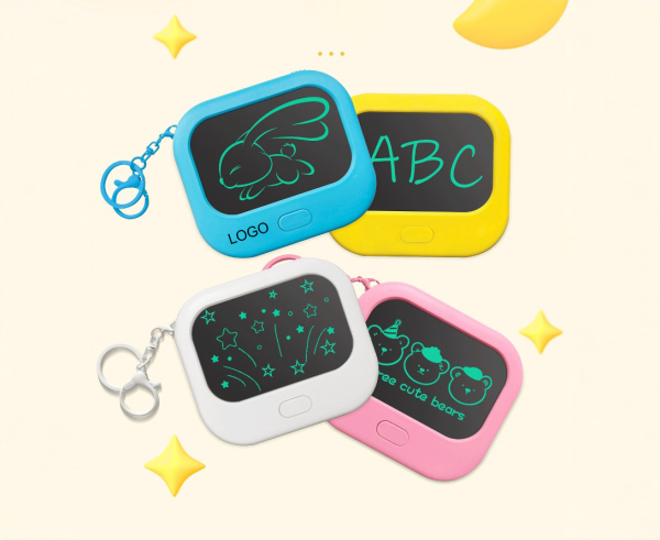 Mini LCD Writing Board w/Keychain