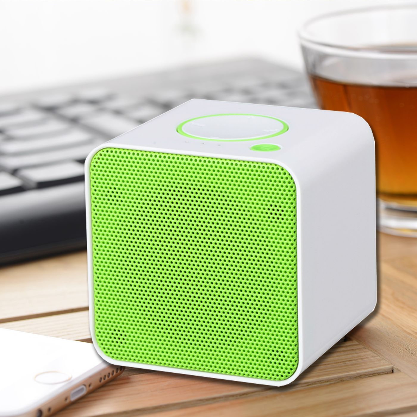 Square Mini Wireless Speaker
