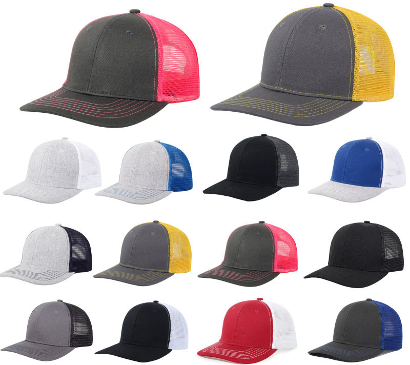 Sun Protection Breathable Mesh Hat