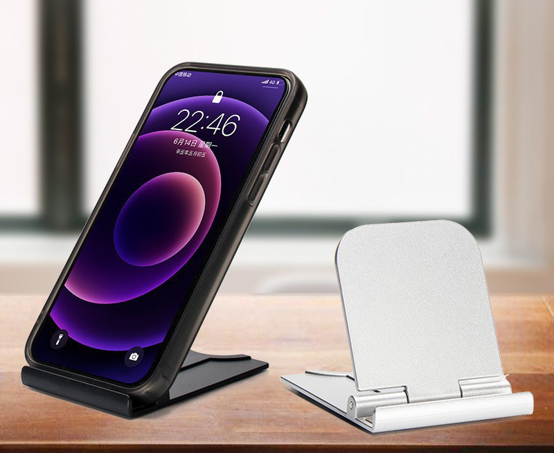 Foldable Adjustable Desktop Phone Stand