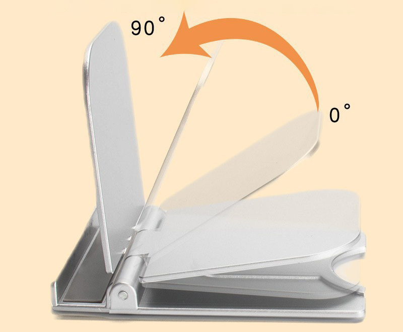 Foldable Adjustable Desktop Phone Stand