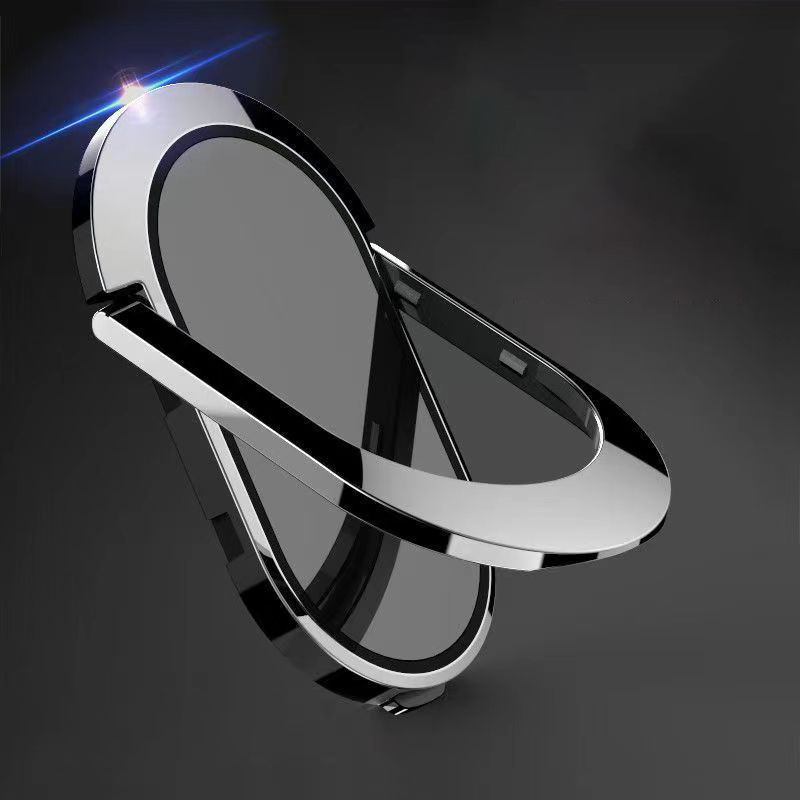 Metal Oval Ring Holder