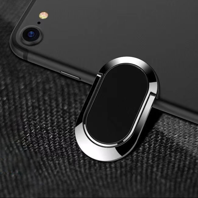 Metal Oval Ring Holder