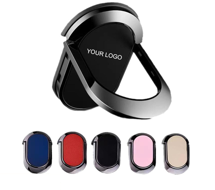 Metal Oval Ring Holder