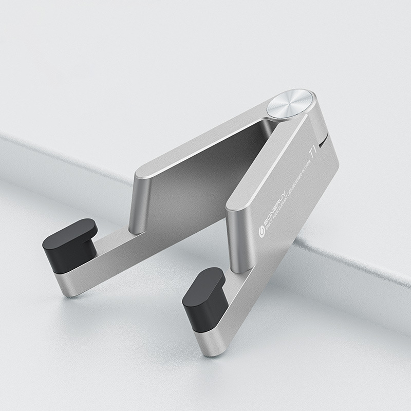 Aluminum Alloy V-Shaped Foldable Phone Stand