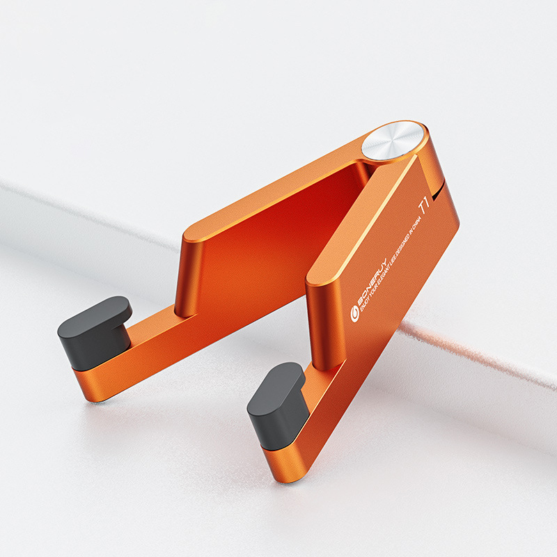 Aluminum Alloy V-Shaped Foldable Phone Stand