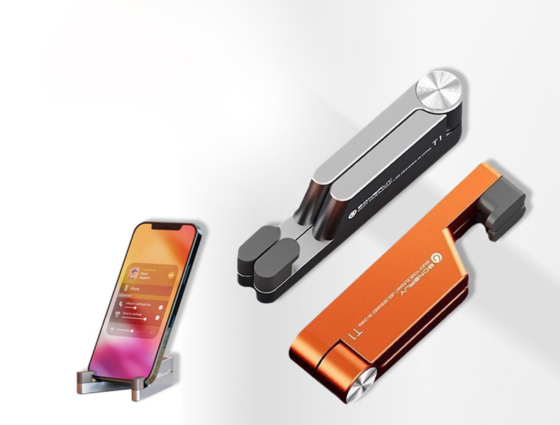 Aluminum Alloy V-Shaped Foldable Phone Stand